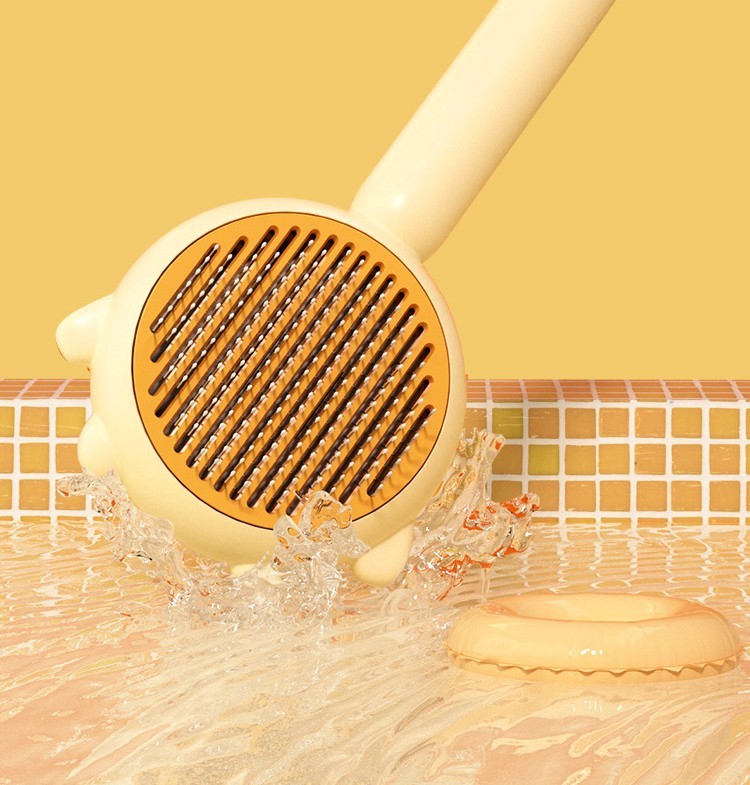 🌟 Brosse de Massage pour Animaux – Détente et Soin au Quotidien