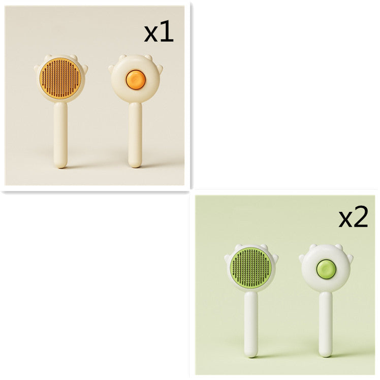 🌟 Brosse de Massage pour Animaux – Détente et Soin au Quotidien