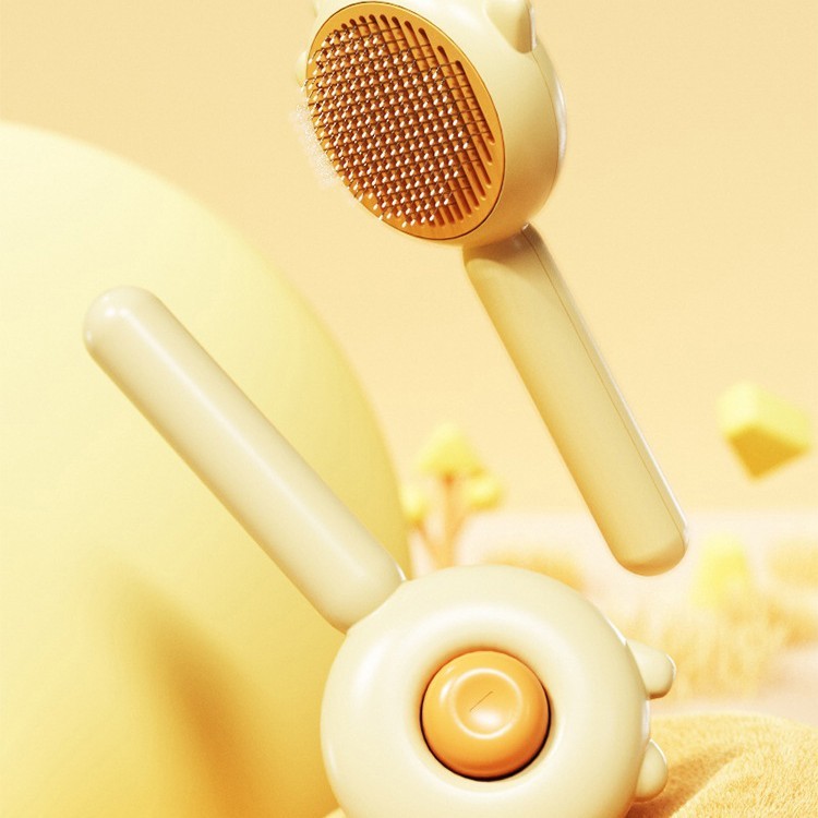 🌟 Brosse de Massage pour Animaux – Détente et Soin au Quotidien