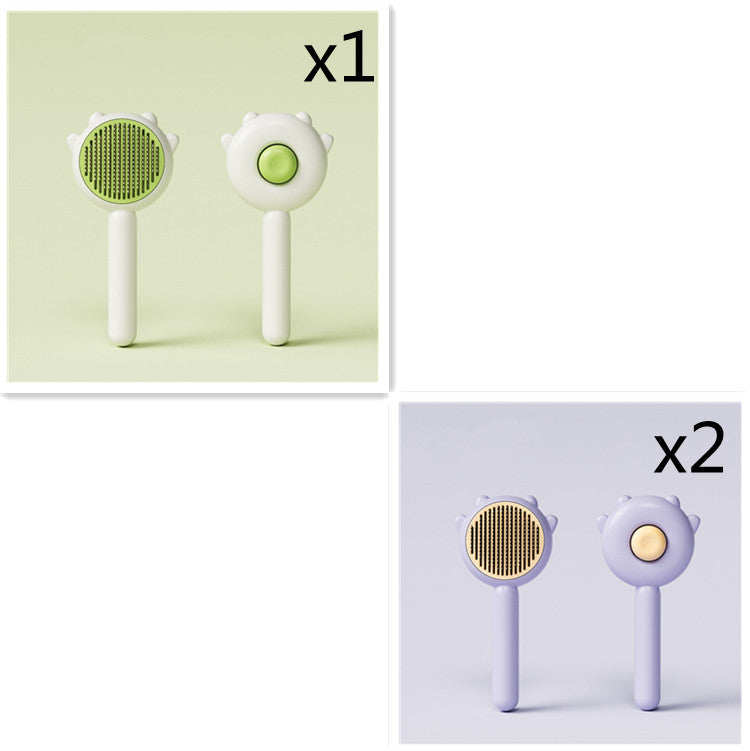 🌟 Brosse de Massage pour Animaux – Détente et Soin au Quotidien