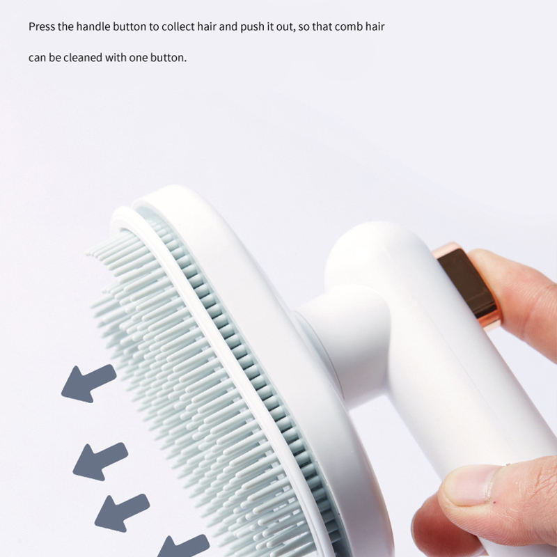 🌟 Brosse Dense de Nettoyage – Pour un Pelage Propre et Sain