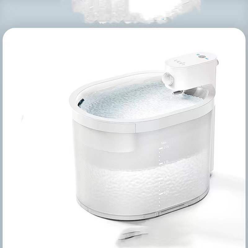 Distributeur d’Eau Intelligent et Sans Fil pour Chat – Rechargeable avec Filtration Avancée