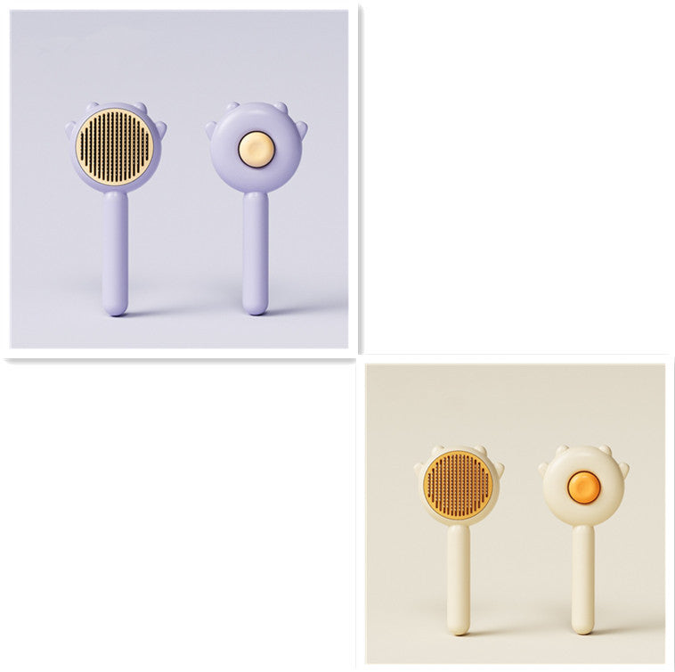 🌟 Brosse de Massage pour Animaux – Détente et Soin au Quotidien