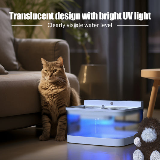 🌟 Distributeur d’Eau Filtrante pour Animaux – Hydratation Pure et Saine