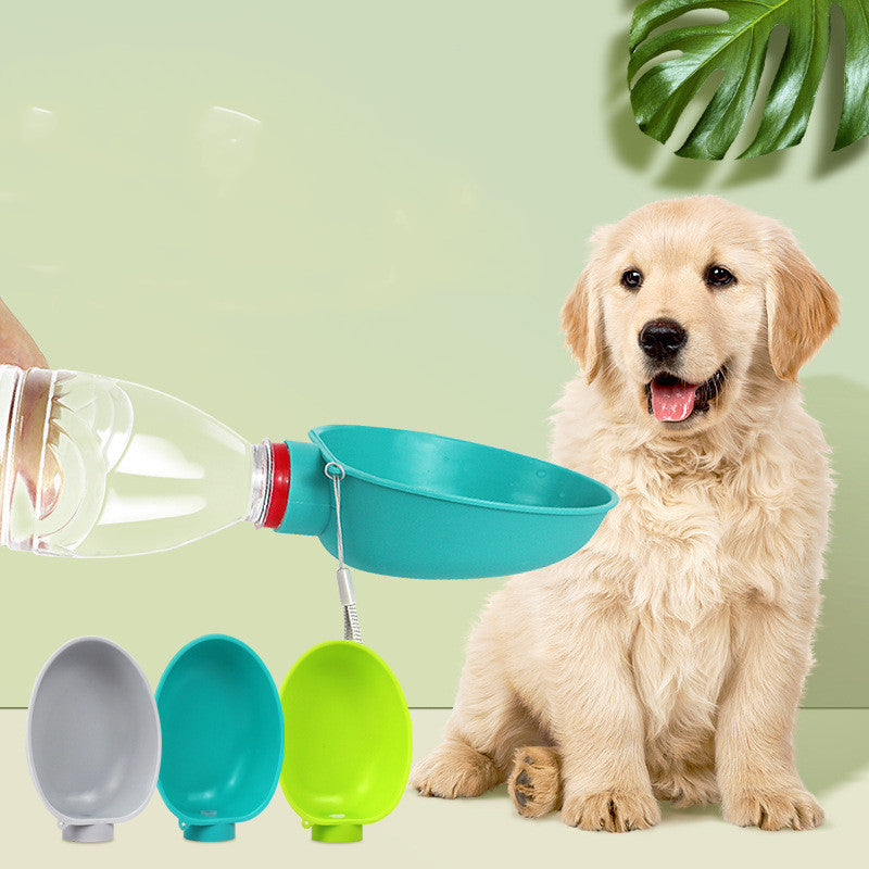 Bol d’Eau Portable pour Animaux – Léger et Pratique, Hydratation en Balade