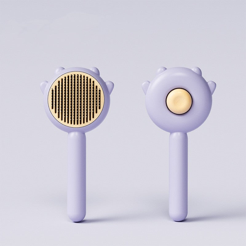 🌟 Brosse de Massage pour Animaux – Détente et Soin au Quotidien