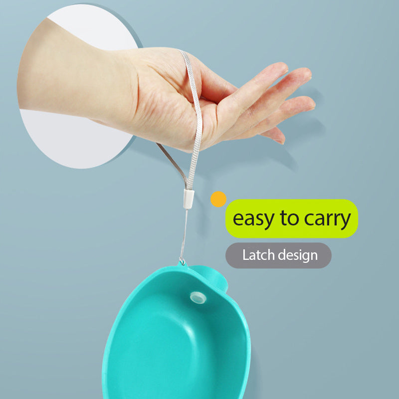 Bol d’Eau Portable pour Animaux – Léger et Pratique, Hydratation en Balade