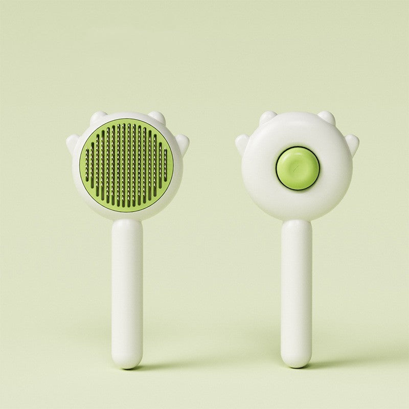 🌟 Brosse de Massage pour Animaux – Détente et Soin au Quotidien