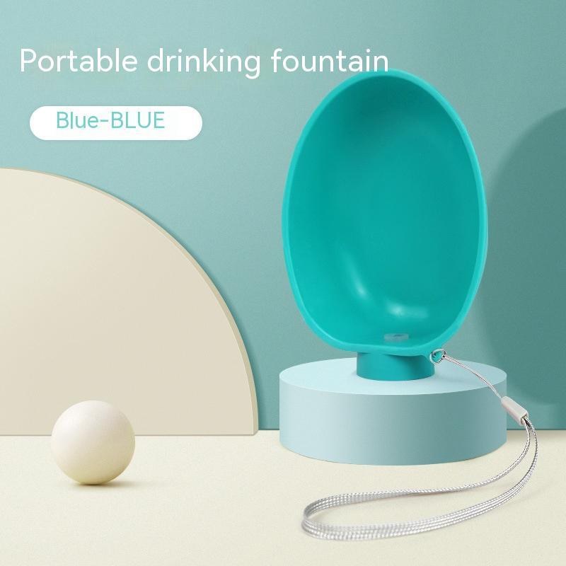 Bol d’Eau Portable pour Animaux – Léger et Pratique, Hydratation en Balade