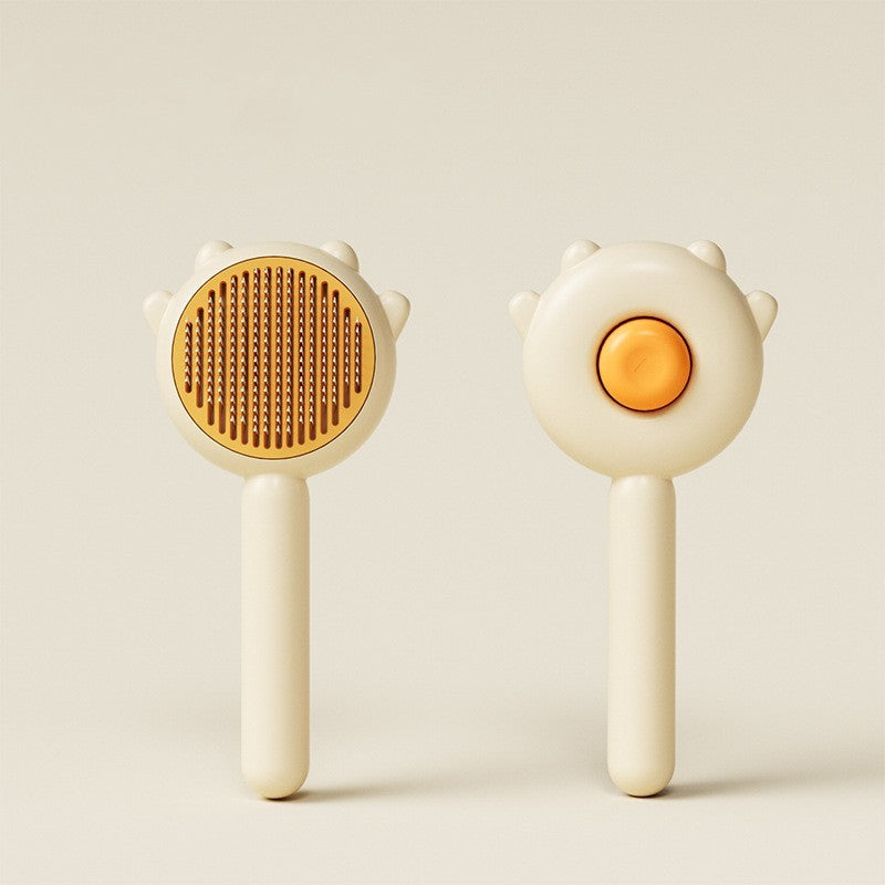 🌟 Brosse de Massage pour Animaux – Détente et Soin au Quotidien