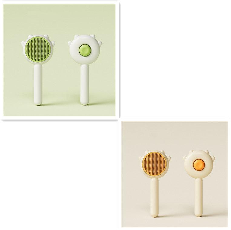 🌟 Brosse de Massage pour Animaux – Détente et Soin au Quotidien
