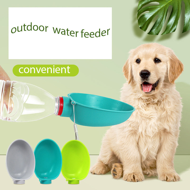 Bol d’Eau Portable pour Animaux – Léger et Pratique, Hydratation en Balade