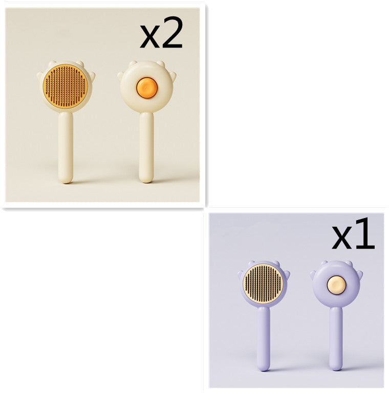 🌟 Brosse de Massage pour Animaux – Détente et Soin au Quotidien