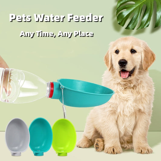 Bol d’Eau Portable pour Animaux – Léger et Pratique, Hydratation en Balade