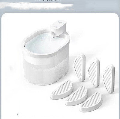 Distributeur d’Eau Intelligent et Sans Fil pour Chat – Rechargeable avec Filtration Avancée