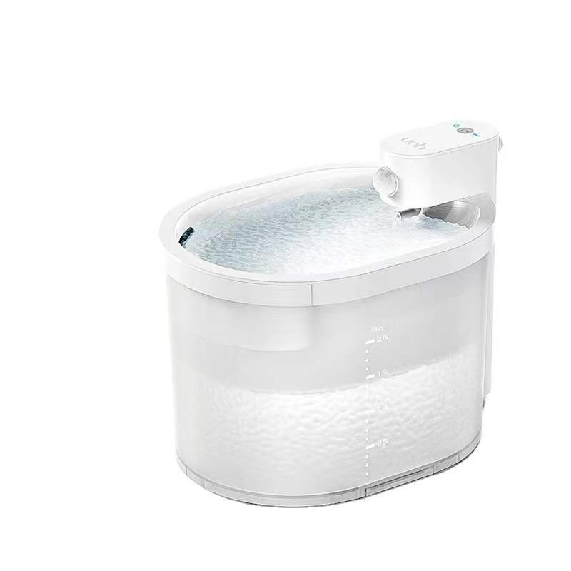 Distributeur d’Eau Intelligent et Sans Fil pour Chat – Rechargeable avec Filtration Avancée