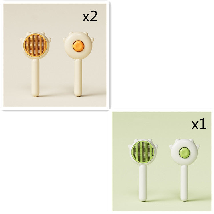 🌟 Brosse de Massage pour Animaux – Détente et Soin au Quotidien