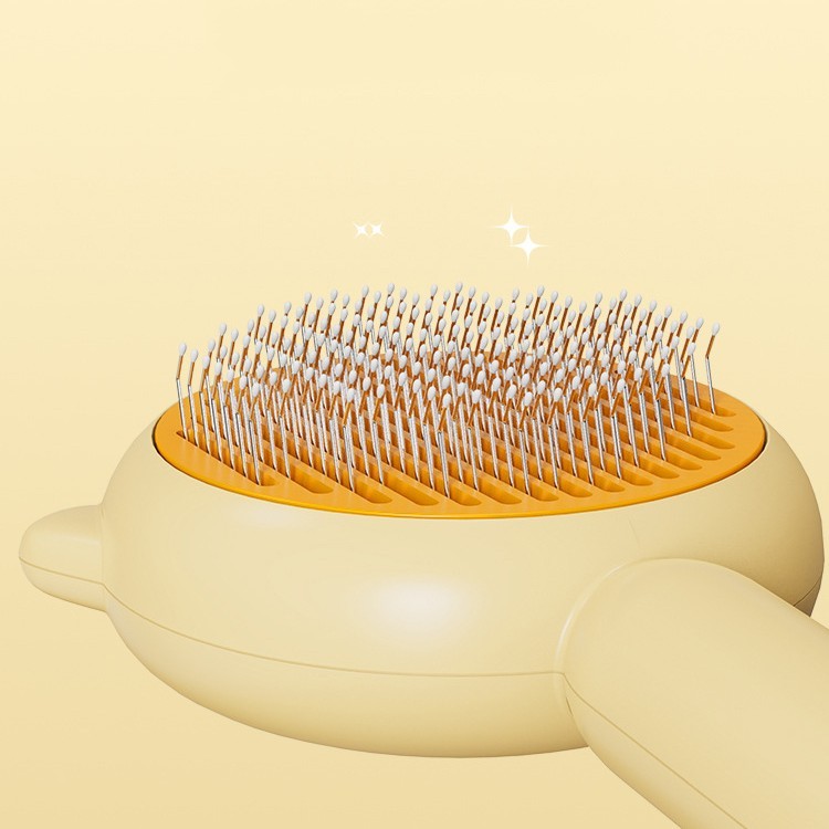 🌟 Brosse de Massage pour Animaux – Détente et Soin au Quotidien