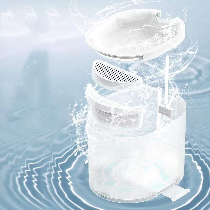 Distributeur d’Eau Intelligent et Sans Fil pour Chat – Rechargeable avec Filtration Avancée